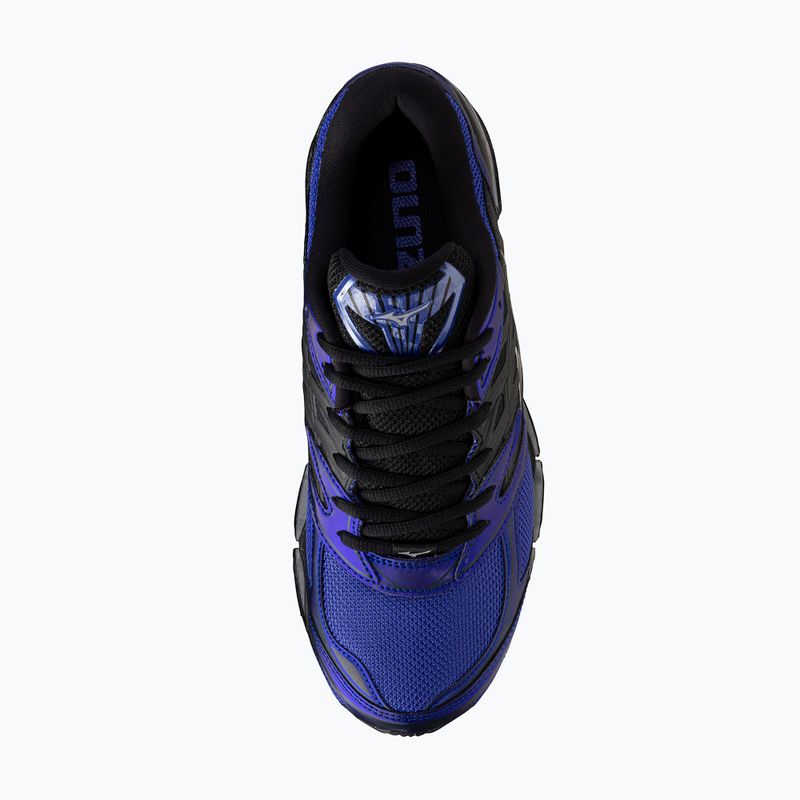 Boty Mizuno Wave Prophecy LS insignia blue/black/royal blue 4