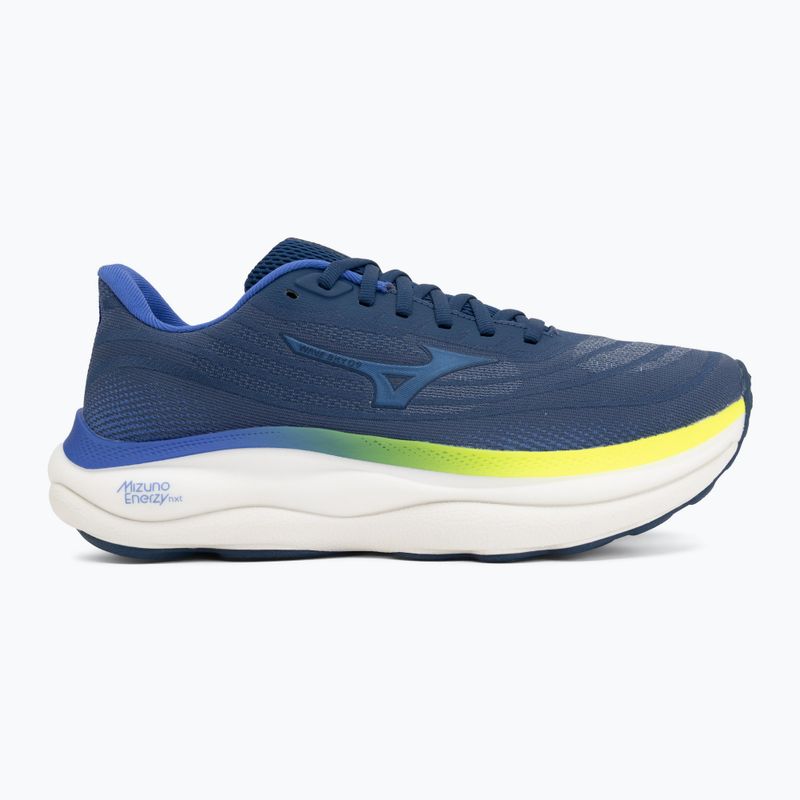 Pánské běžecké boty Mizuno Wave Sky 9 estate blue/sirius/lightning yellow 2