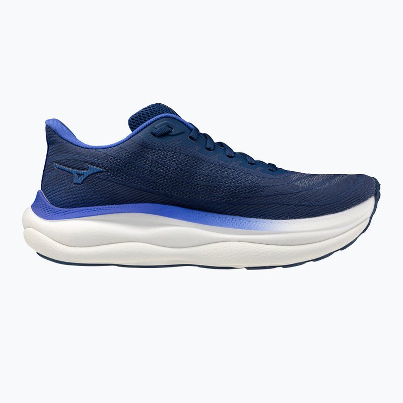 Pánské běžecké boty Mizuno Wave Sky 9 estate blue/sirius/lightning yellow 9