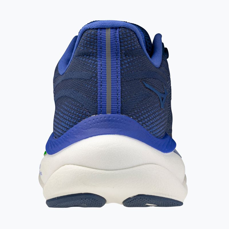 Pánské běžecké boty Mizuno Wave Sky 9 estate blue/sirius/lightning yellow 10