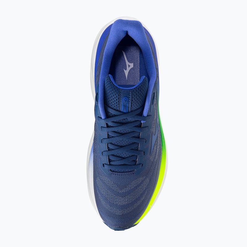 Pánské běžecké boty Mizuno Wave Sky 9 estate blue/sirius/lightning yellow 12
