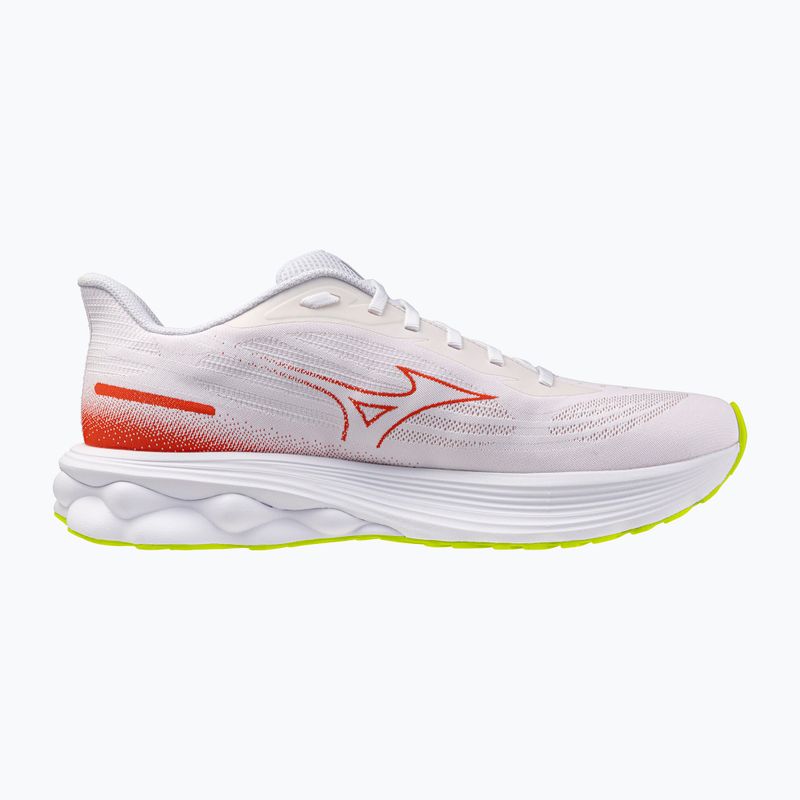Pánské běžecké boty Mizuno Wave Skyrise 7 white/orange/evening primrose 9