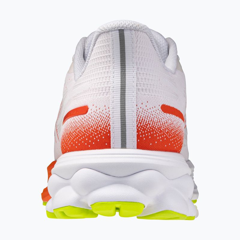 Pánské běžecké boty Mizuno Wave Skyrise 7 white/orange/evening primrose 10