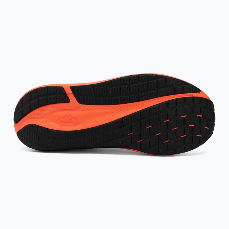 Pánské běžecké boty Mizuno Fortrush cloudscape/black/lava orange 4