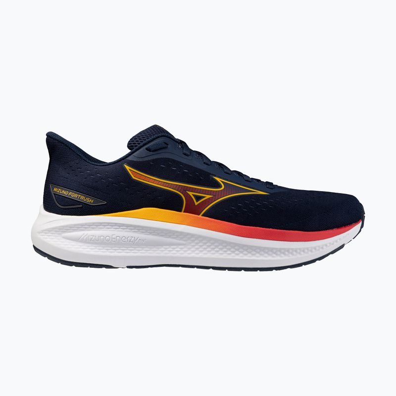 Pánské běžecké boty Mizuno Fortrush dress blues/Artisan's gold/tomato puree 8