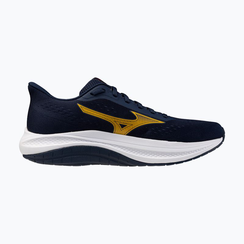 Pánské běžecké boty Mizuno Fortrush dress blues/Artisan's gold/tomato puree 9