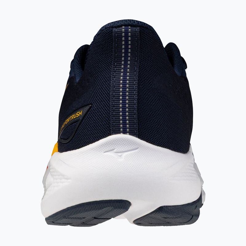 Pánské běžecké boty Mizuno Fortrush dress blues/Artisan's gold/tomato puree 10