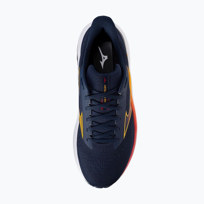 Pánské běžecké boty Mizuno Fortrush dress blues/Artisan's gold/tomato puree 12