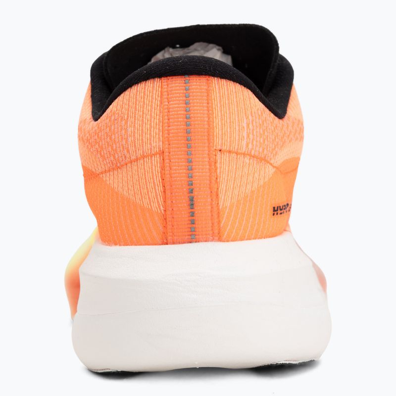 Běžecké boty Mizuno Hyperwarp Pure lava orange/black/lightning yellow 6