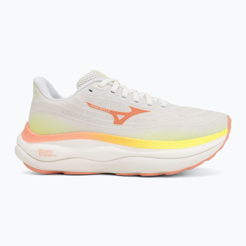 Dámské běžecké boty Mizuno Wave Sky 9 gf white/desert flower/lime pulp 2