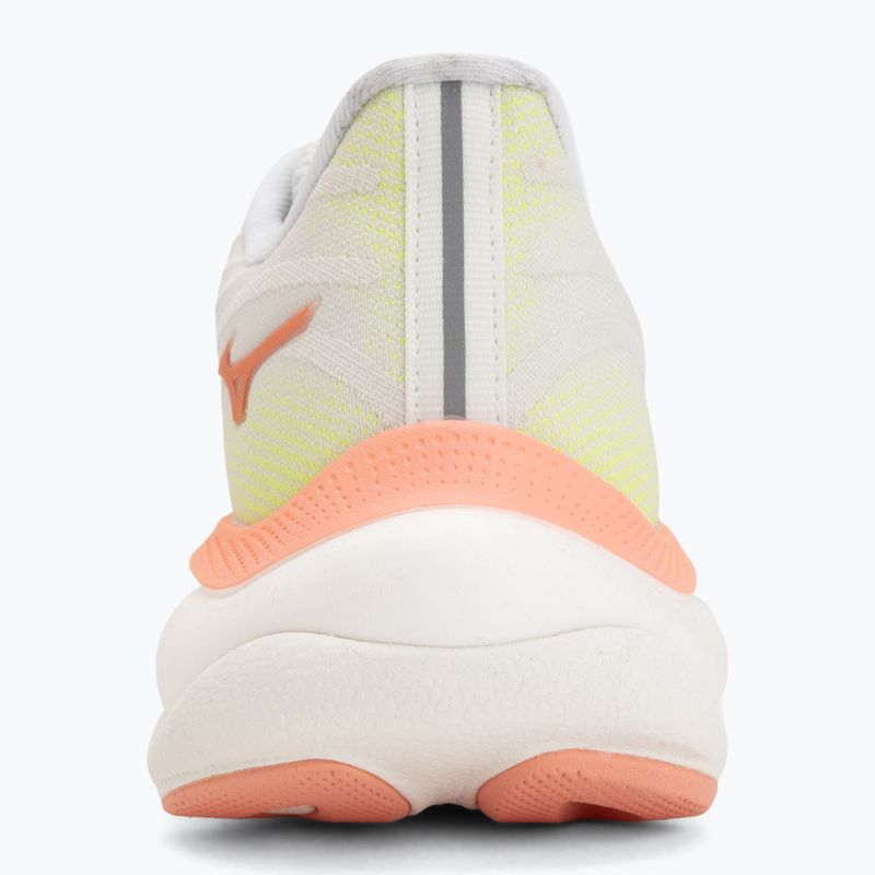 Dámské běžecké boty Mizuno Wave Sky 9 gf white/desert flower/lime pulp 6