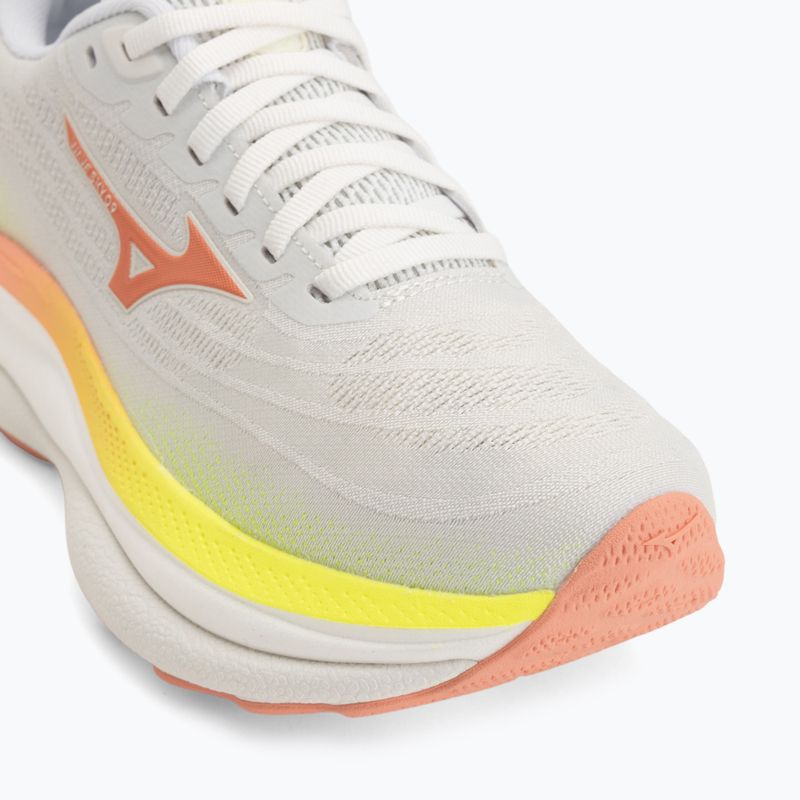 Dámské běžecké boty Mizuno Wave Sky 9 gf white/desert flower/lime pulp 7