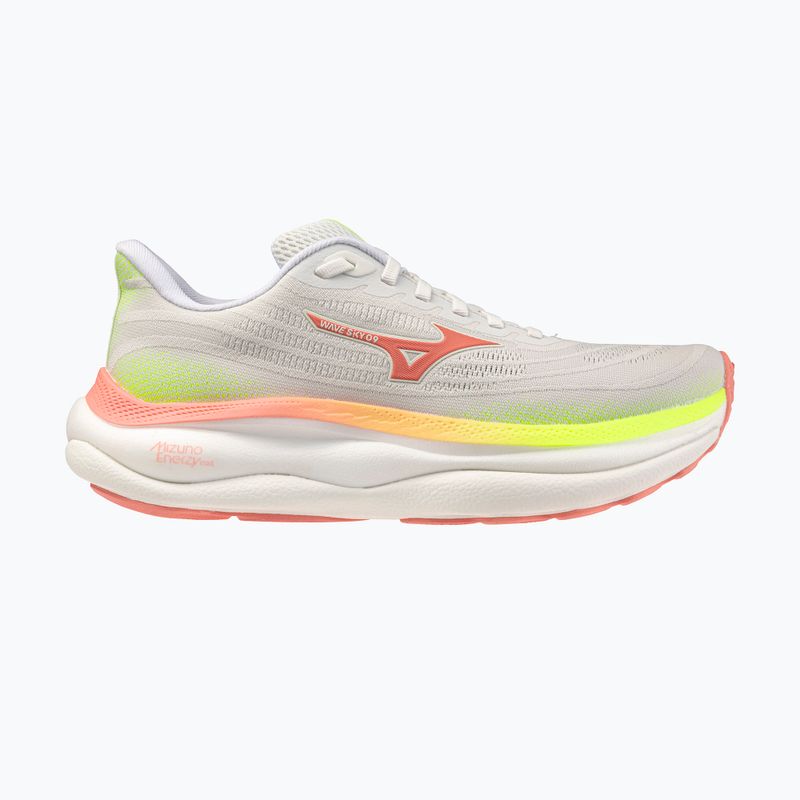 Dámské běžecké boty Mizuno Wave Sky 9 gf white/desert flower/lime pulp 8