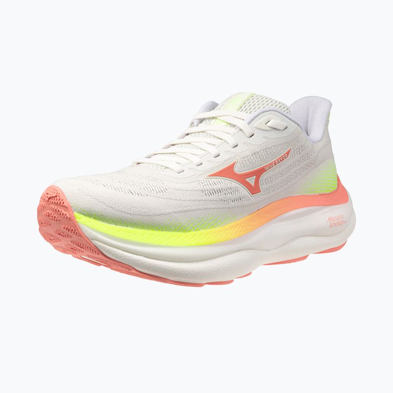 Dámské běžecké boty Mizuno Wave Sky 9 gf white/desert flower/lime pulp 10