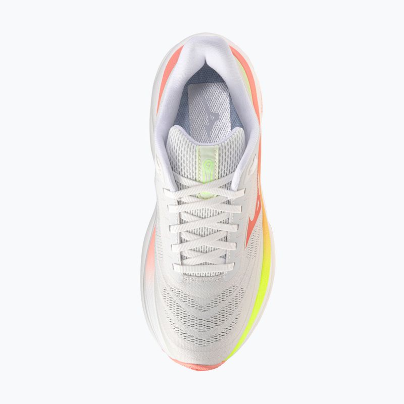 Dámské běžecké boty Mizuno Wave Sky 9 gf white/desert flower/lime pulp 14