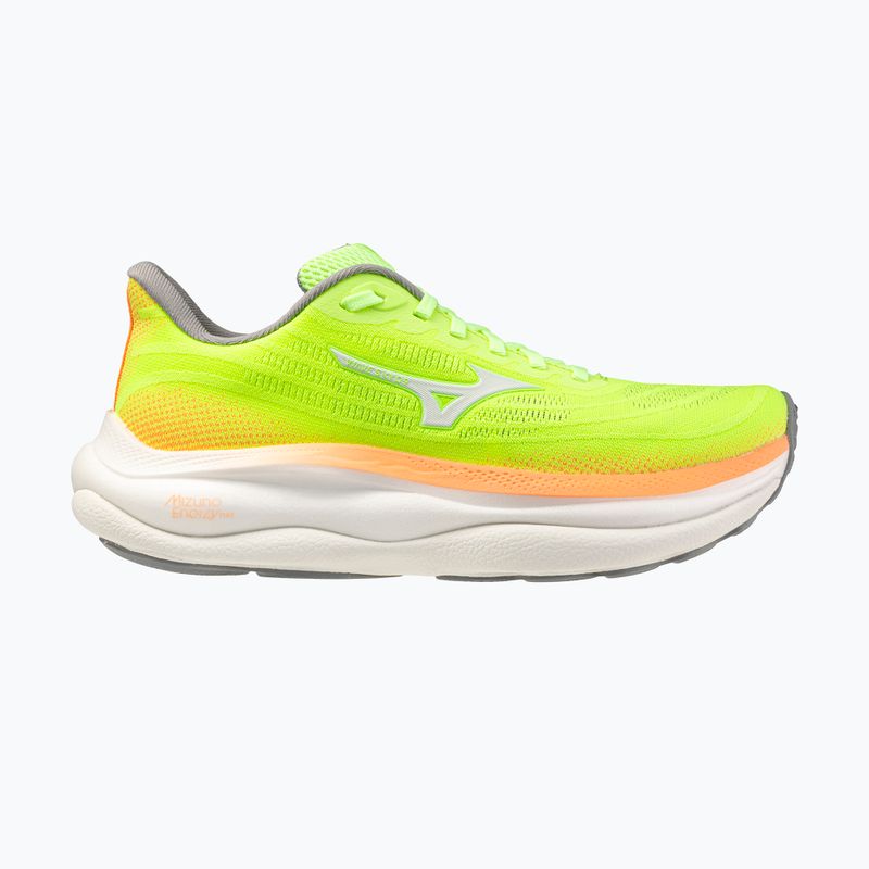 Dámské běžecké boty Mizuno Wave Sky 9 lime pulp/white/flamingo coral 8