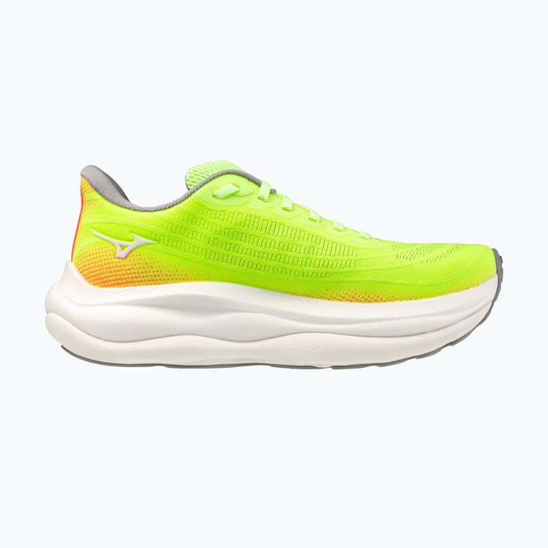 Dámské běžecké boty Mizuno Wave Sky 9 lime pulp/white/flamingo coral 9