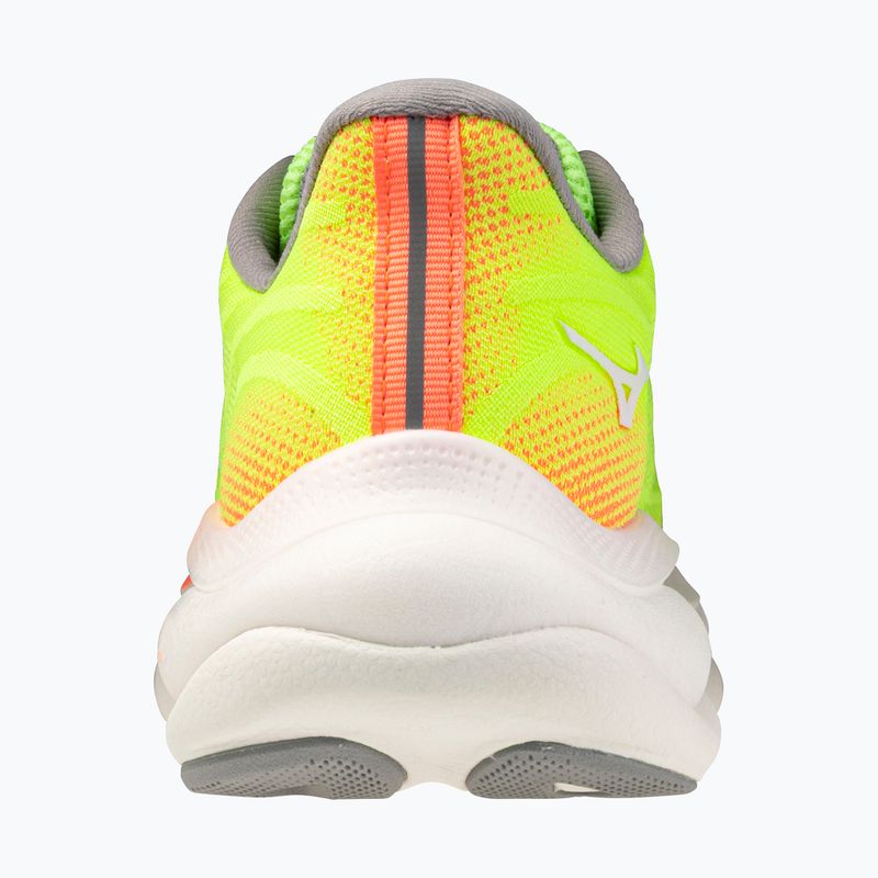 Dámské běžecké boty Mizuno Wave Sky 9 lime pulp/white/flamingo coral 10