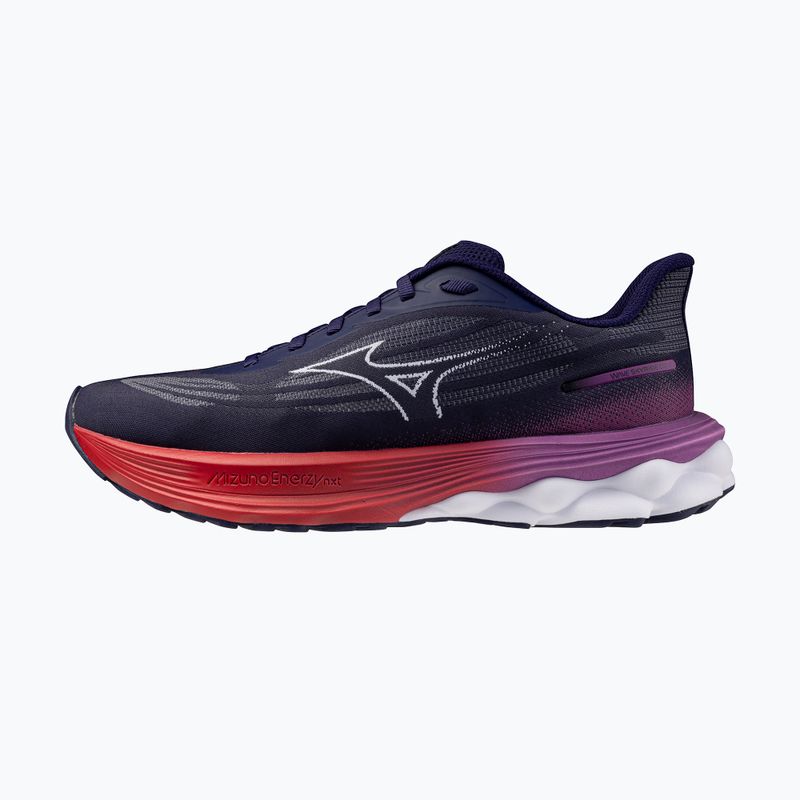 Dámské běžecké boty Mizuno Wave Skyrise 7 rhodonite/white/tomato puree 8