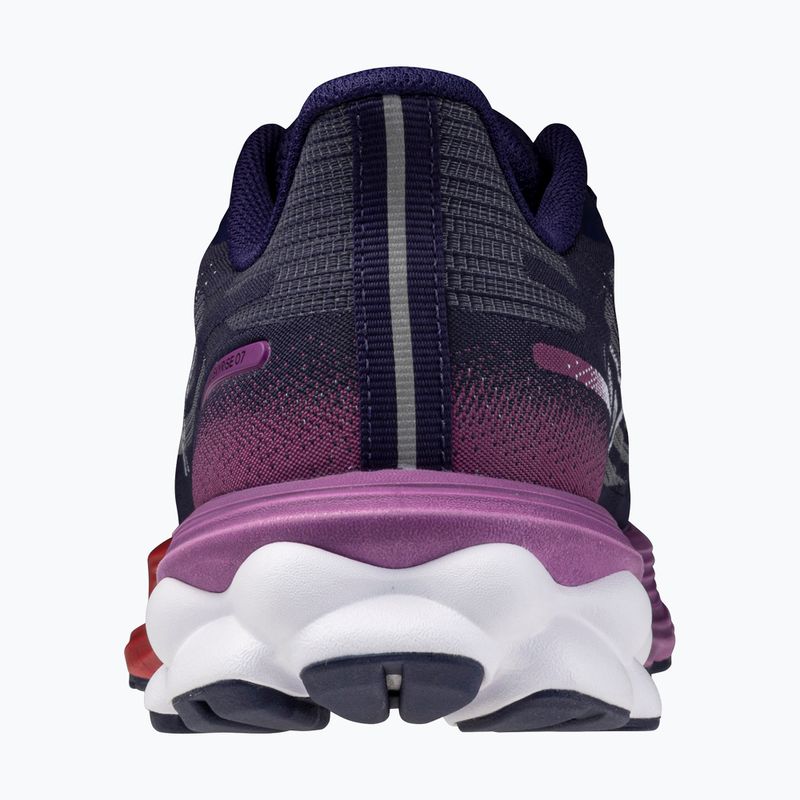 Dámské běžecké boty Mizuno Wave Skyrise 7 rhodonite/white/tomato puree 10