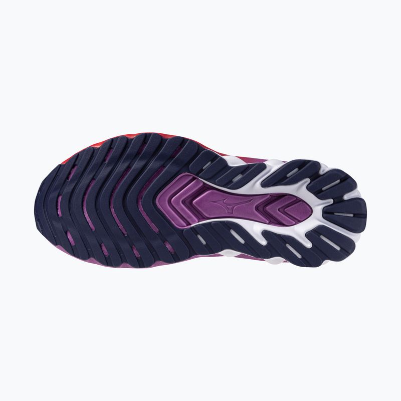 Dámské běžecké boty Mizuno Wave Skyrise 7 rhodonite/white/tomato puree 11