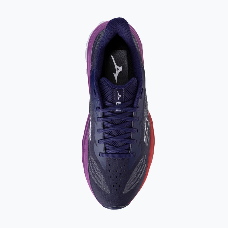 Dámské běžecké boty Mizuno Wave Skyrise 7 rhodonite/white/tomato puree 12