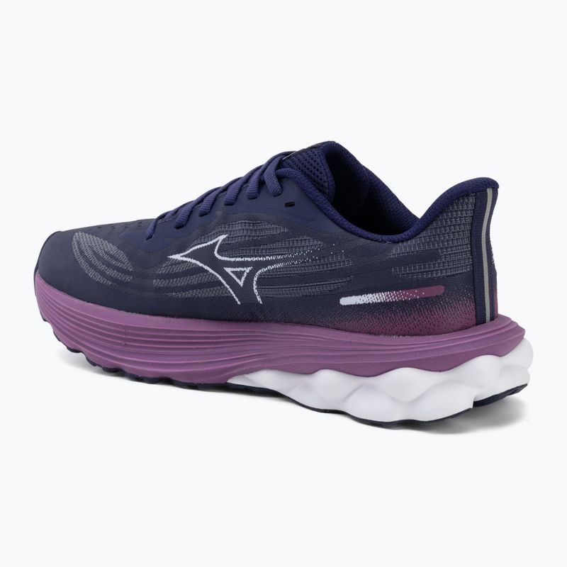 Dámské běžecké boty Mizuno Wave Skyrise 7 rhodonite/white/tomato puree 3