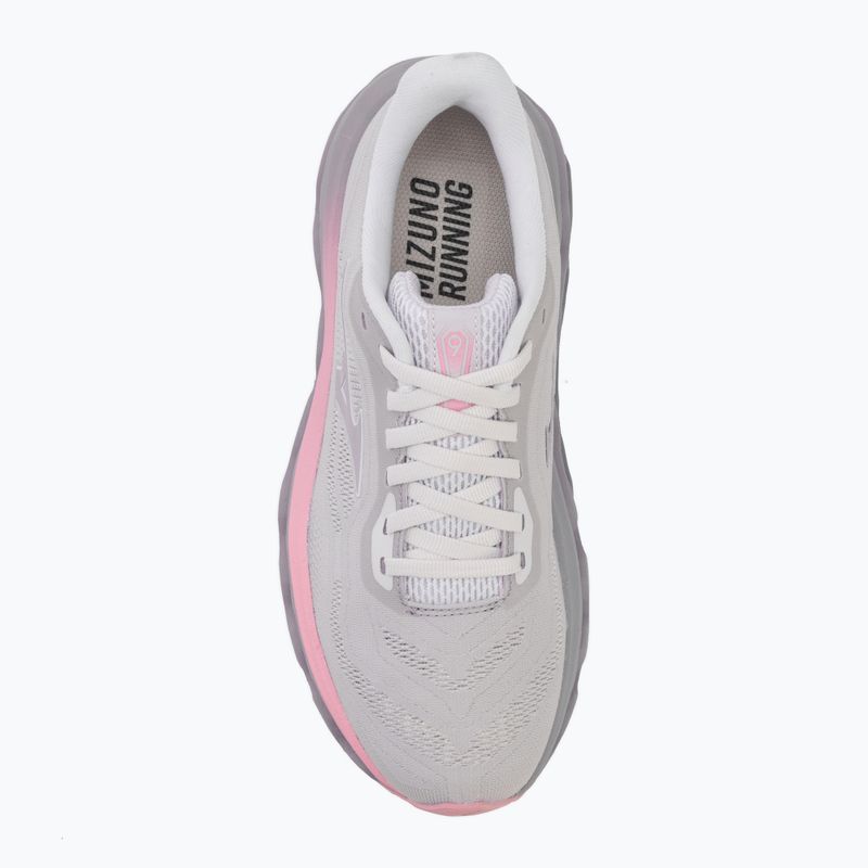 Dámské běžecké boty Mizuno Wave Horizon 9 lilac hint/dapple gray/pink drink 5