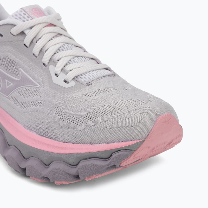 Dámské běžecké boty Mizuno Wave Horizon 9 lilac hint/dapple gray/pink drink 7