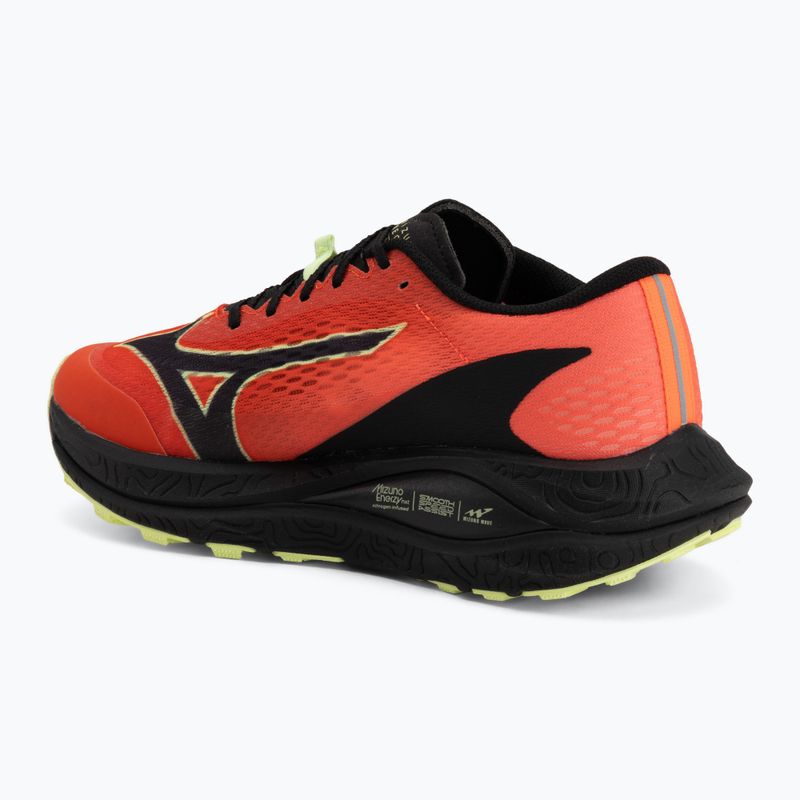 Běžecké boty Mizuno Neo Accera orange/lime pulp/black 3