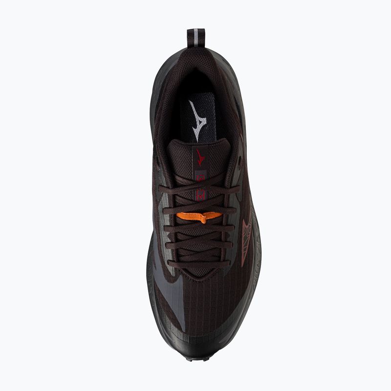 Pánské běžecké boty Mizuno Neo Lumina black bean/red dahlia/blackened pearl 5
