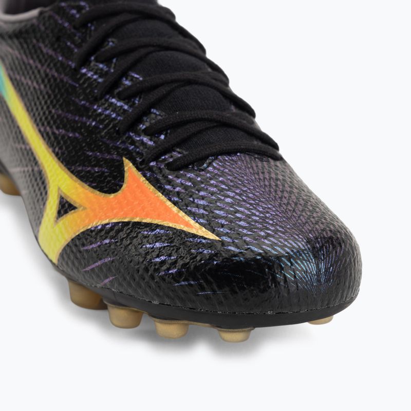Kopačky Mizuno Alpha III Japan AG black/lava orange/evening primrose 7