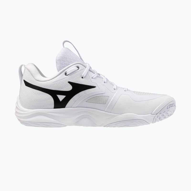 Volejbalové boty Mizuno Wave Momentum Elite white/metallic gray/black 2