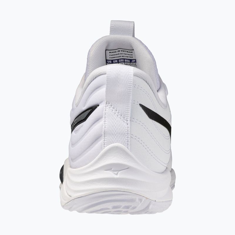 Volejbalové boty Mizuno Wave Momentum Elite white/metallic gray/black 3
