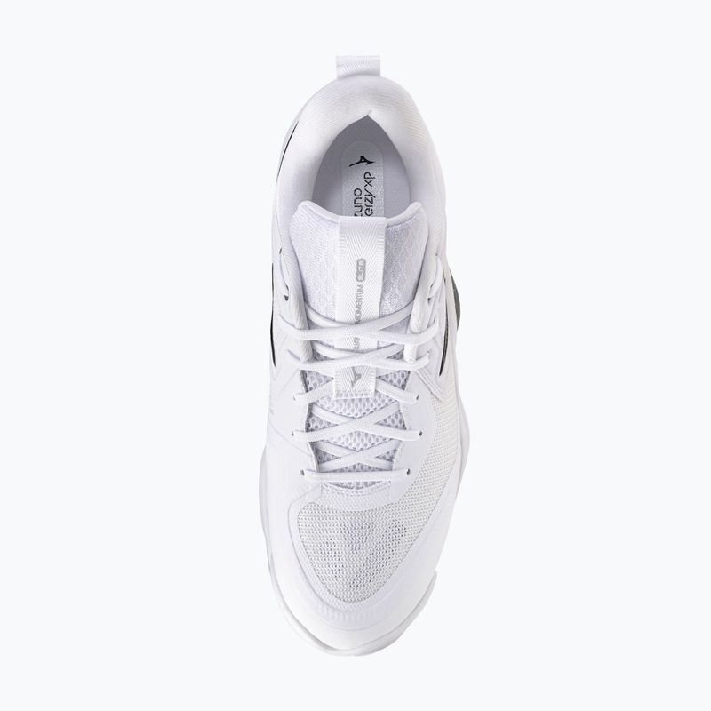 Volejbalové boty Mizuno Wave Momentum Elite white/metallic gray/black 5