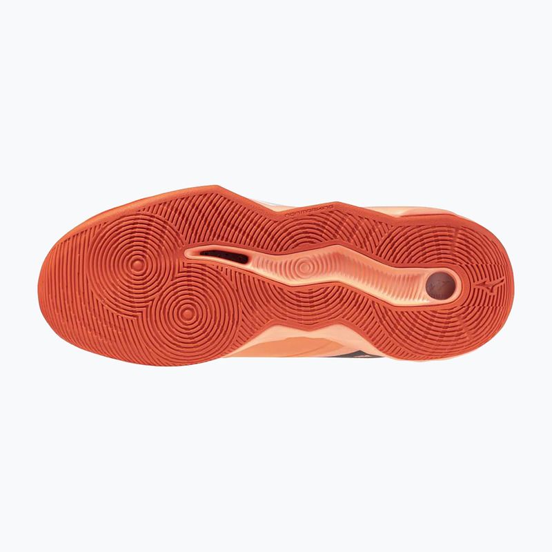 Volejbalové boty Mizuno Wave Momentum Pro flamingo coral/carbon/white 9