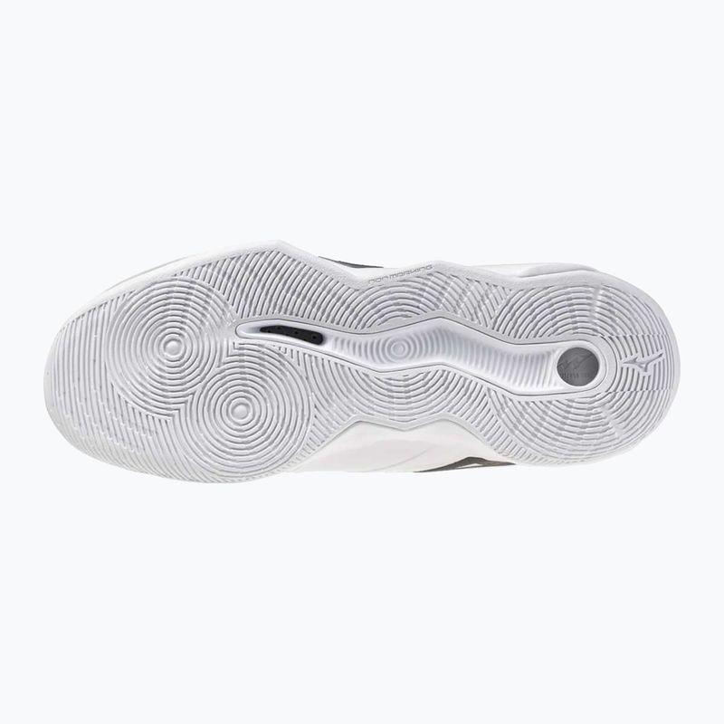 Volejbalové boty Mizuno Wave Momentum Pro Mid white/metallic gray/black 9