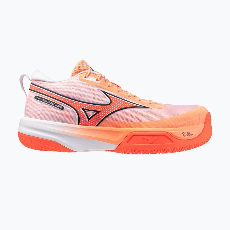 Volejbalové boty Mizuno Neo Jump flamingo corallava orange/white 8
