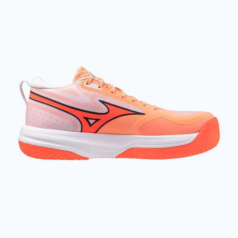 Volejbalové boty Mizuno Neo Jump flamingo corallava orange/white 9