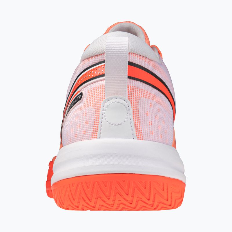 Volejbalové boty Mizuno Neo Jump flamingo corallava orange/white 10