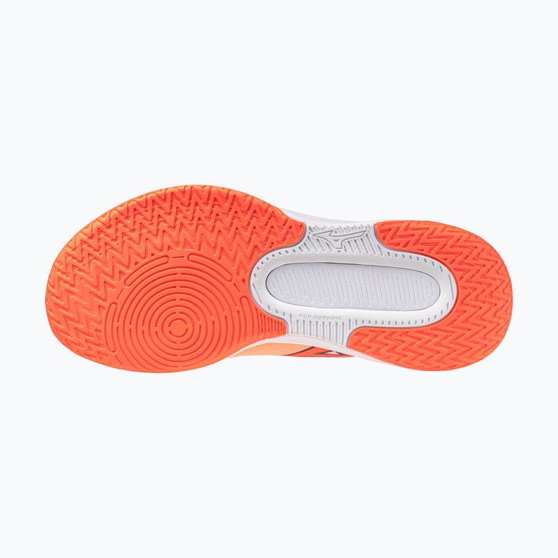 Volejbalové boty Mizuno Neo Jump flamingo corallava orange/white 11