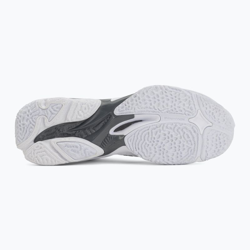 Volejbalové boty Mizuno Wave Lightning Elite Mid White/Ultimate Gray/Black 4