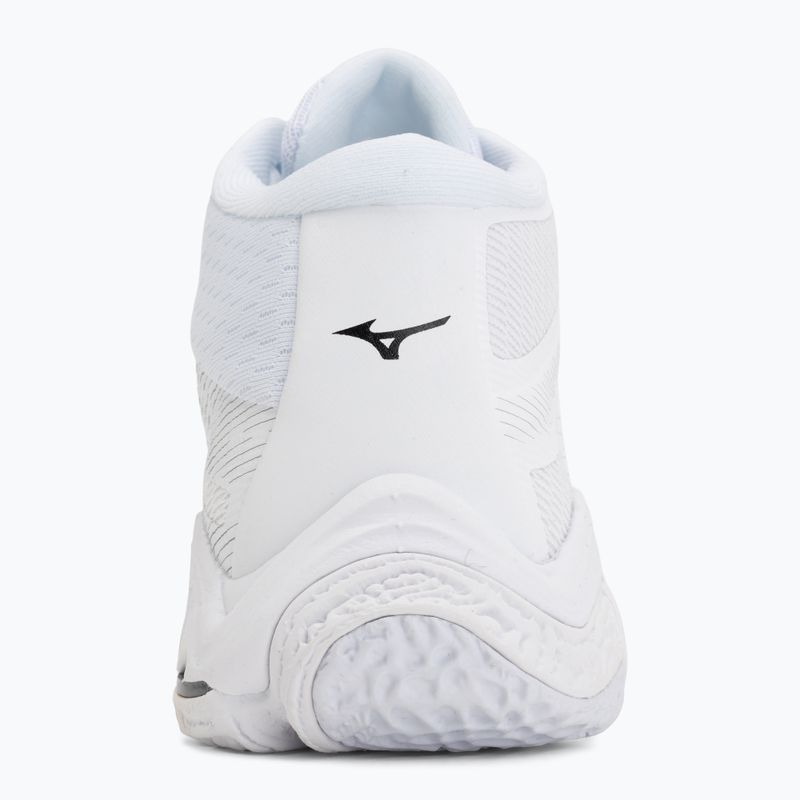 Volejbalové boty Mizuno Wave Lightning Elite Mid White/Ultimate Gray/Black 6