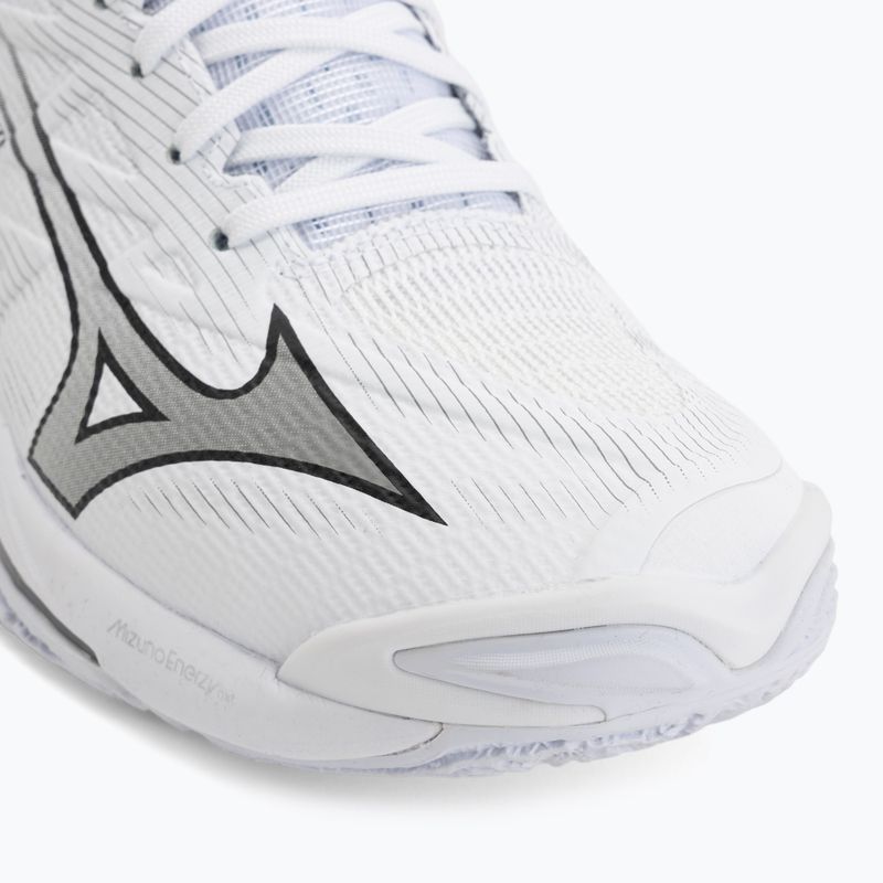 Volejbalové boty Mizuno Wave Lightning Elite Mid White/Ultimate Gray/Black 7