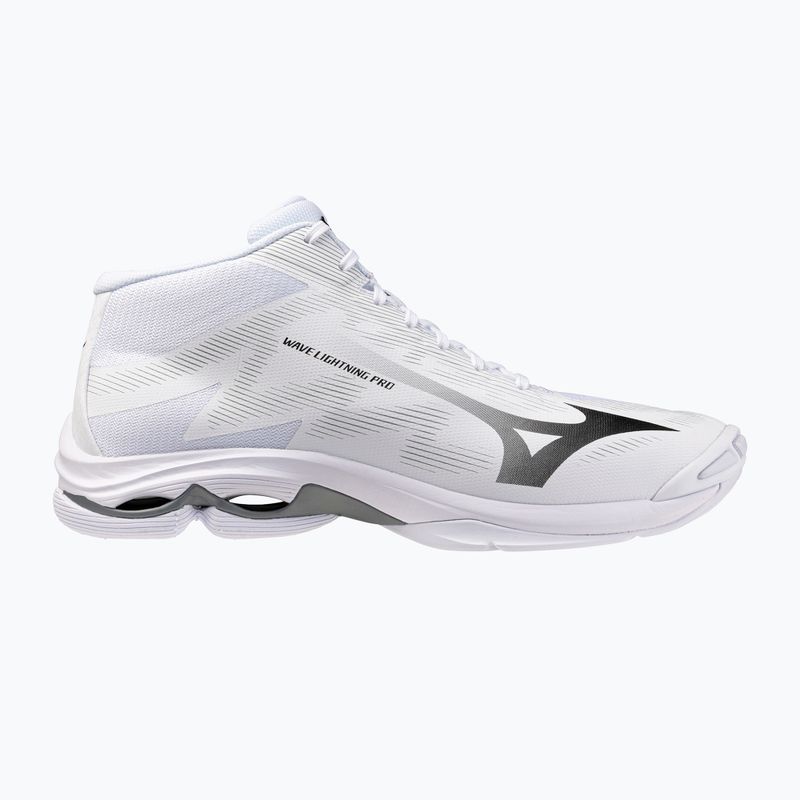 Volejbalové boty Mizuno Wave Lightning Pro Mid white/black/ultimate gray 9