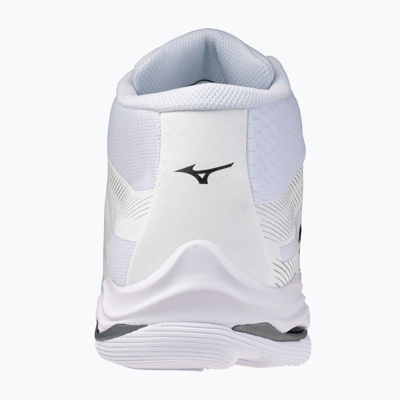 Volejbalové boty Mizuno Wave Lightning Pro Mid white/black/ultimate gray 10
