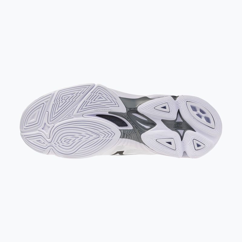 Volejbalové boty Mizuno Wave Lightning Pro Mid white/black/ultimate gray 11