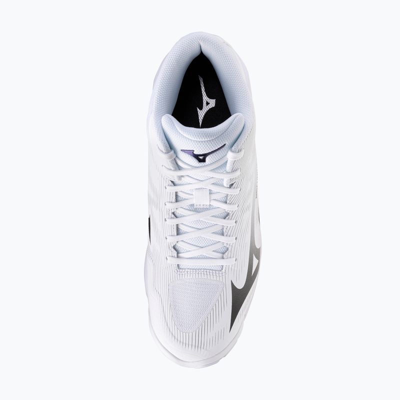 Volejbalové boty Mizuno Wave Lightning Pro Mid white/black/ultimate gray 12