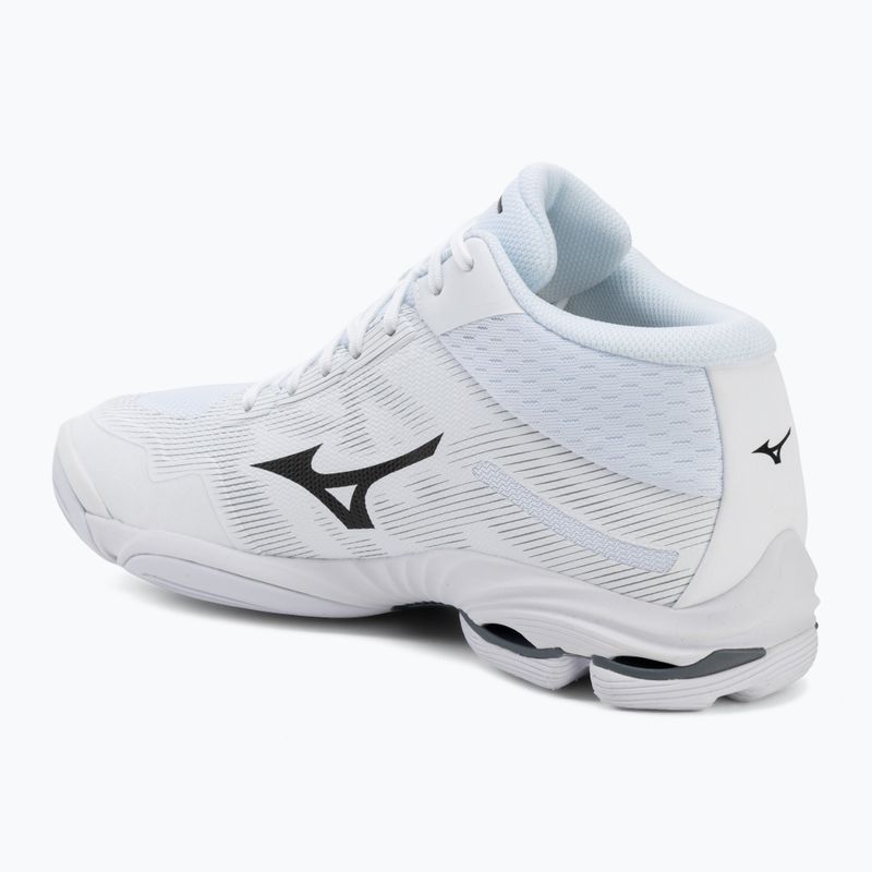 Volejbalové boty Mizuno Wave Lightning Pro Mid white/black/ultimate gray 3