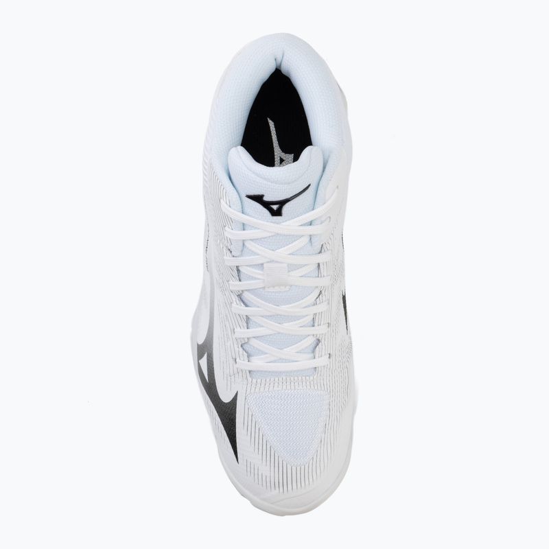 Volejbalové boty Mizuno Wave Lightning Pro Mid white/black/ultimate gray 5
